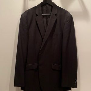 Kenneth Cole Suit Coat Size 44L Black